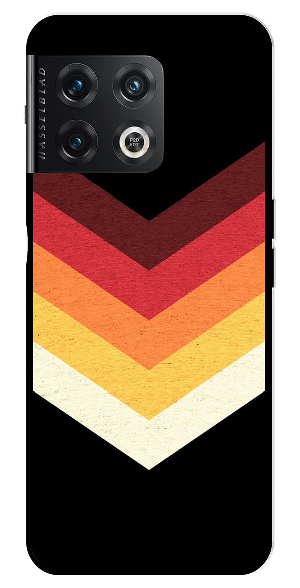 MultiColor Arrow Metal Mobile Case for OnePlus 10 Pro
