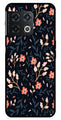 Floral Pattern Metal Mobile Case for OnePlus 10 Pro