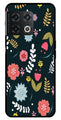 Floral Pattern2 Metal Mobile Case for OnePlus 10 Pro