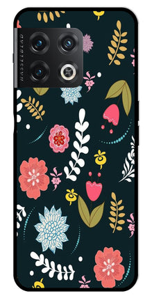 Floral Pattern2 Metal Mobile Case for OnePlus 10 Pro