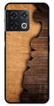 Wooden Design Metal Mobile Case for OnePlus 10 Pro