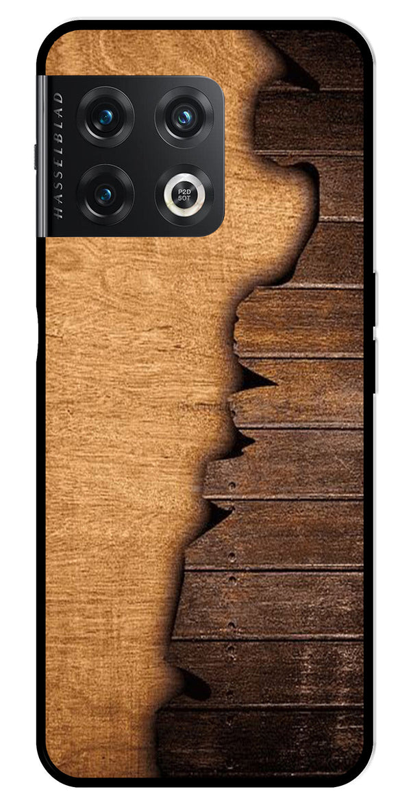 Wooden Design Metal Mobile Case for OnePlus 10 Pro