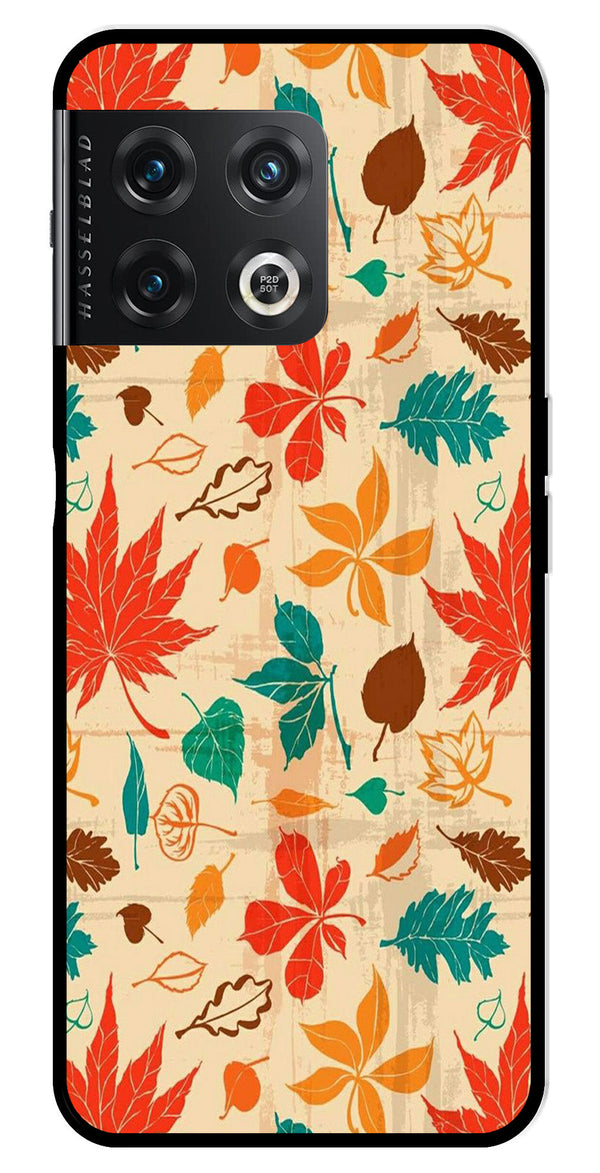 Leafs Design Metal Mobile Case for OnePlus 10 Pro