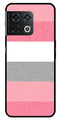 Pink Pattern Metal Mobile Case for OnePlus 10 Pro
