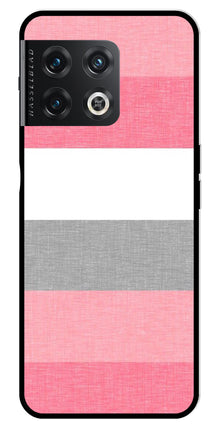 Pink Pattern Metal Mobile Case for OnePlus 10 Pro