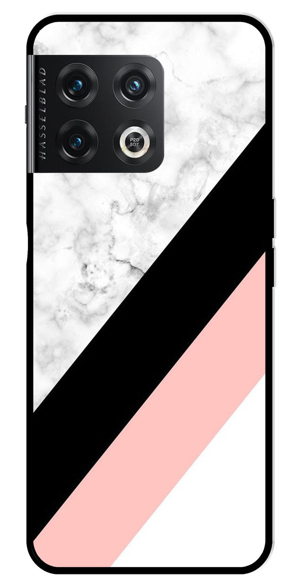 Marble Design Metal Mobile Case for OnePlus 10 Pro