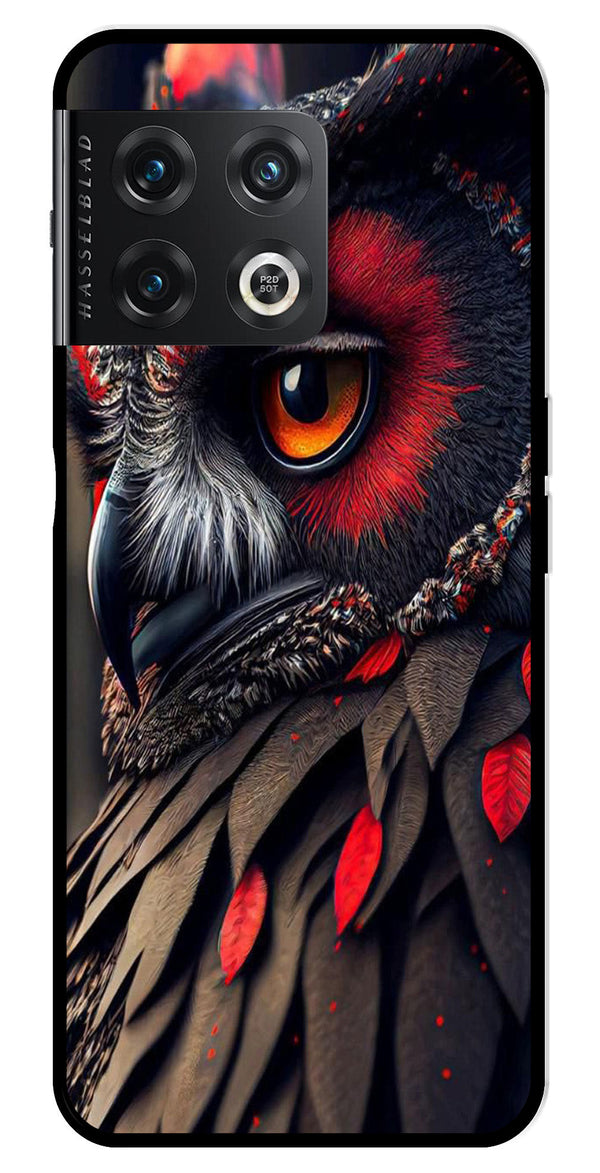 Owl Design Metal Mobile Case for OnePlus 10 Pro