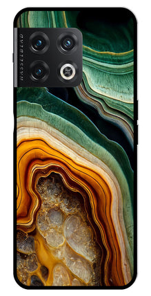 Marble Design Metal Mobile Case for OnePlus 10 Pro