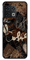 Coffee Pattern Metal Mobile Case for OnePlus 10 Pro