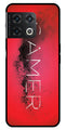 Gamer Pattern Metal Mobile Case for OnePlus 10 Pro