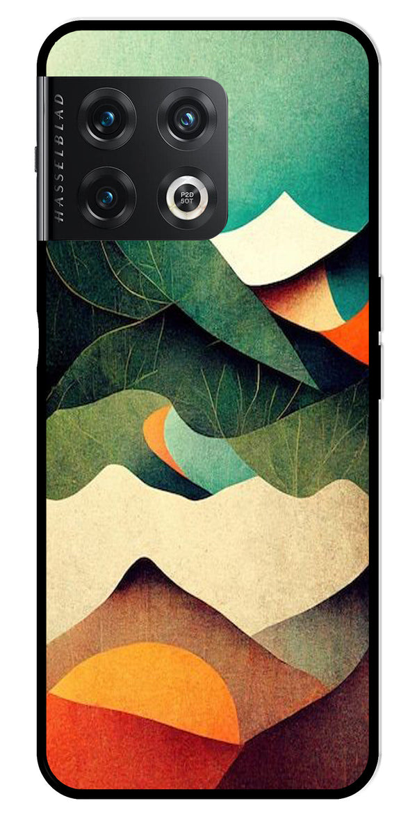 MultiColor Pattern Metal Mobile Case for OnePlus 10 Pro