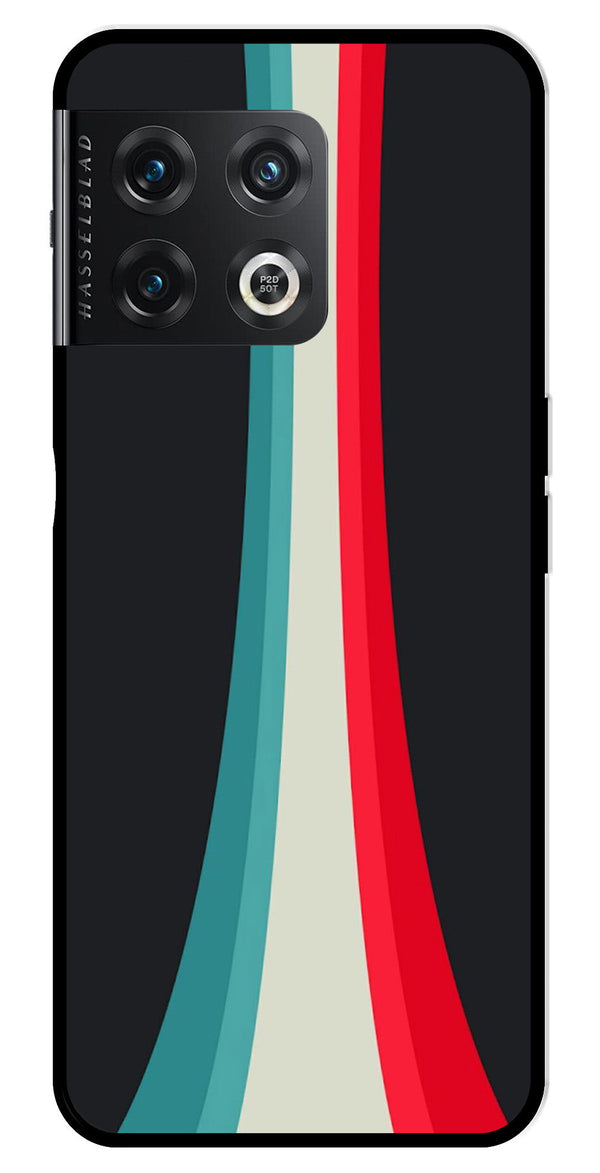 Modern Art Colorful Metal Mobile Case for OnePlus 10 Pro