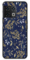 Floral Pattern  Metal Mobile Case for OnePlus 10 Pro