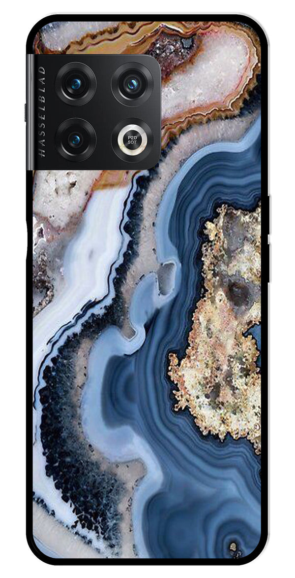 Marble Design Metal Mobile Case for OnePlus 10 Pro