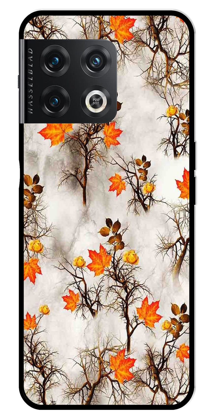 Autumn leaves Metal Mobile Case for OnePlus 10 Pro