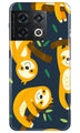 Racoon Pattern Case for OnePlus 10 Pro 5G
