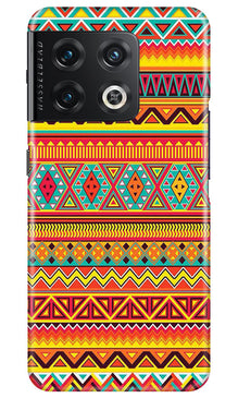Zigzag line pattern Mobile Back Case for OnePlus 10 Pro 5G (Design - 4)