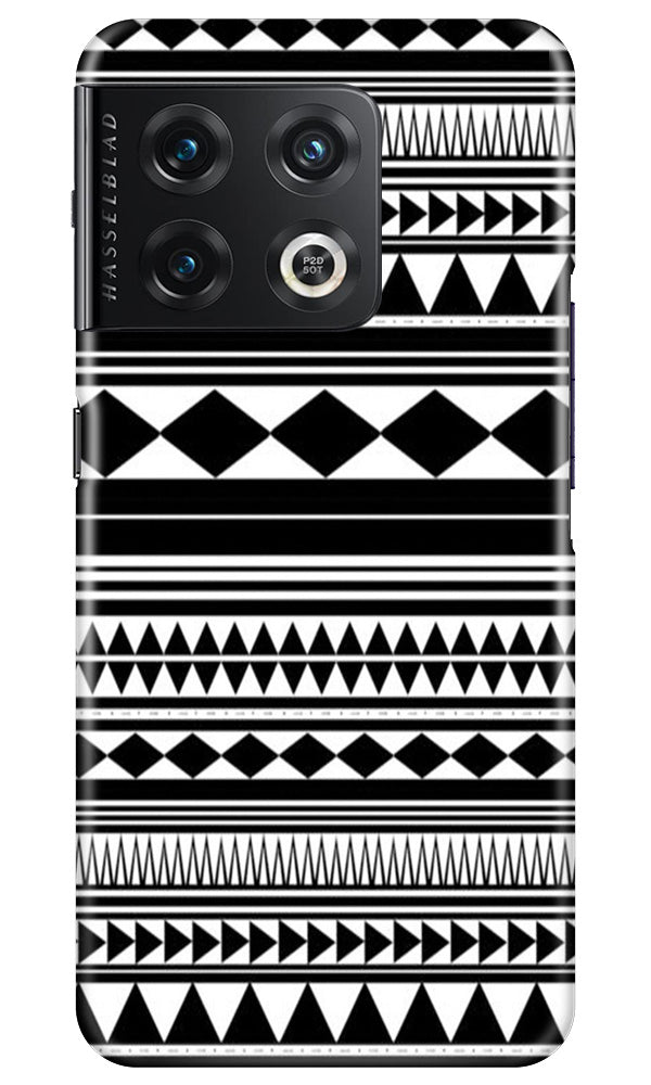 Black white Pattern Case for OnePlus 10 Pro 5G