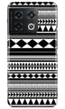 Black white Pattern Case for OnePlus 10 Pro 5G