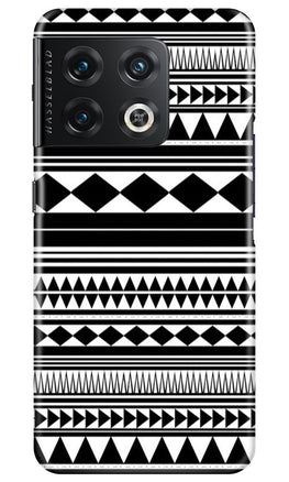Black white Pattern Case for OnePlus 10 Pro 5G