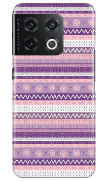 Zigzag line pattern3 Mobile Back Case for OnePlus 10 Pro 5G (Design - 11)