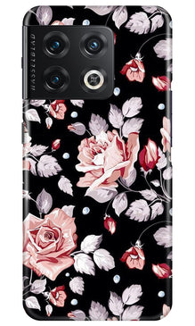 Pink rose Mobile Back Case for OnePlus 10 Pro 5G (Design - 12)