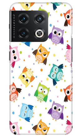 Owl Baground Pattern shore Case for OnePlus 10 Pro 5G