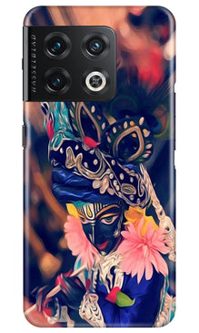 Lord Krishna Mobile Back Case for OnePlus 10 Pro 5G (Design - 16)