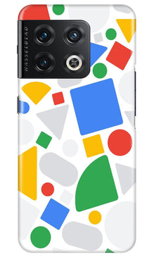 Circul Squar & Tringle Art Mobile Back Case for OnePlus 10 Pro 5G (Design - 18)