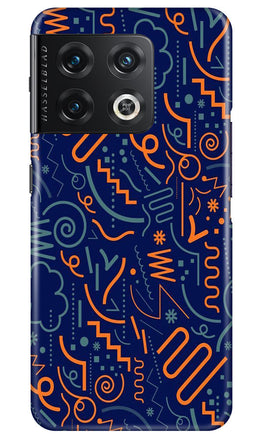 Line Art Baground Case for OnePlus 10 Pro 5G