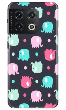 Elephant Baground Mobile Back Case for OnePlus 10 Pro 5G (Design - 44)