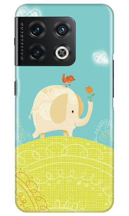 Elephant Painting Case for OnePlus 10 Pro 5G