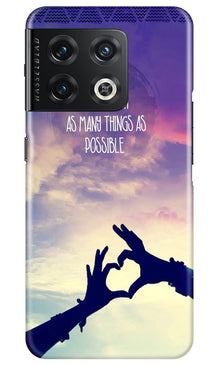 Fall in love Mobile Back Case for OnePlus 10 Pro 5G (Design - 50)