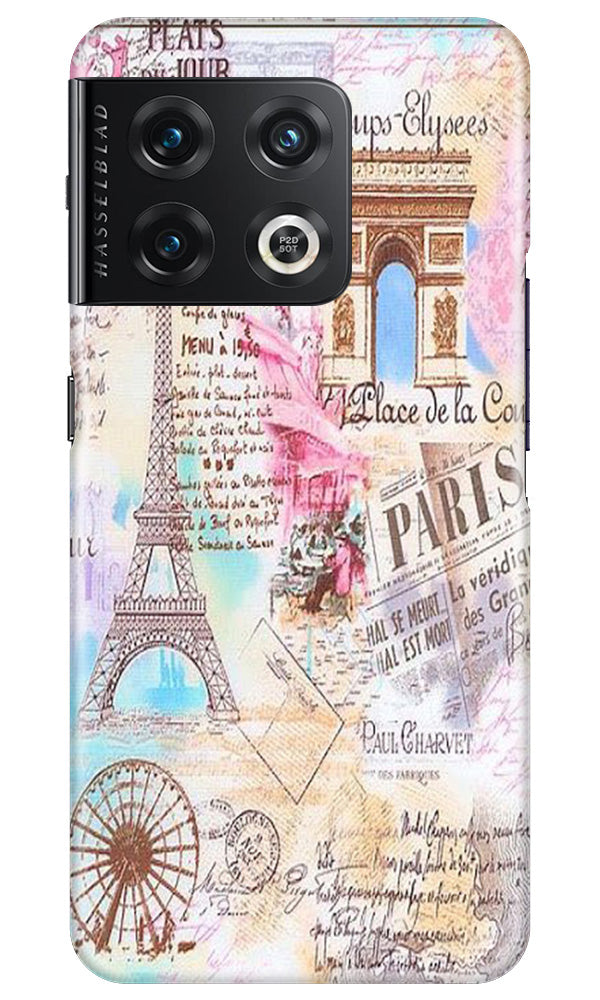 Paris Eiftel Tower Case for OnePlus 10 Pro 5G