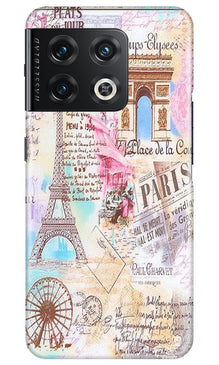 Paris Eiftel Tower Mobile Back Case for OnePlus 10 Pro 5G (Design - 54)