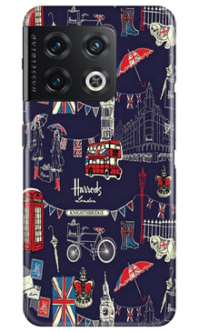 Love London Mobile Back Case for OnePlus 10 Pro 5G (Design - 75)