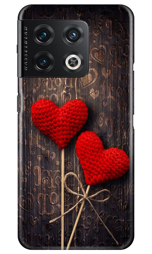 Red Hearts Case for OnePlus 10 Pro 5G