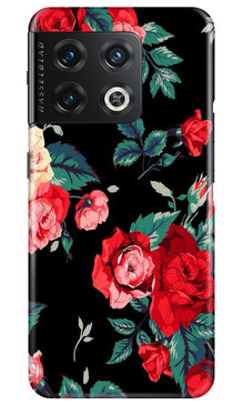 Red Rose2 Mobile Back Case for OnePlus 10 Pro 5G (Design - 81)