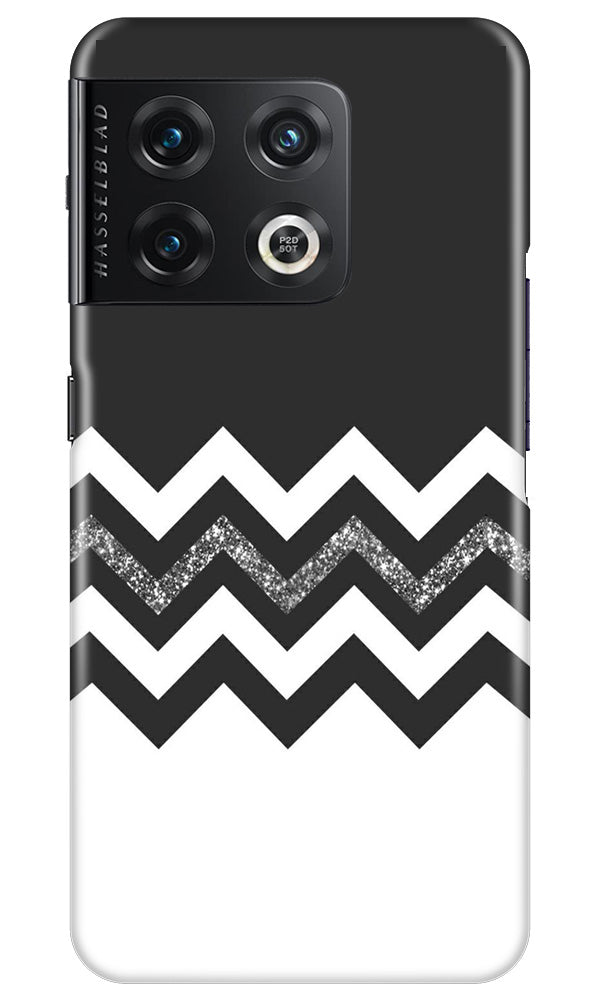 Black white Pattern2Case for OnePlus 10 Pro 5G