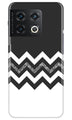 Black white Pattern2Case for OnePlus 10 Pro 5G