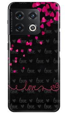 Love in Air Mobile Back Case for OnePlus 10 Pro 5G (Design - 89)