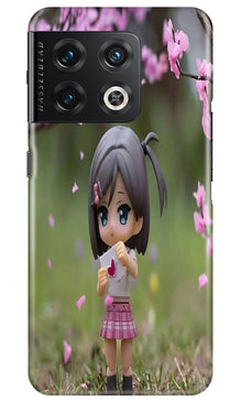 Cute Girl Mobile Back Case for OnePlus 10 Pro 5G (Design - 92)