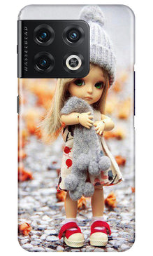 Cute Doll Mobile Back Case for OnePlus 10 Pro 5G (Design - 93)