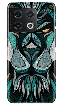 Lion Mobile Back Case for OnePlus 10 Pro 5G (Design - 97)