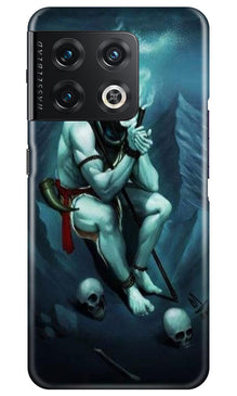 Lord Shiva Mahakal2 Mobile Back Case for OnePlus 10 Pro 5G (Design - 98)