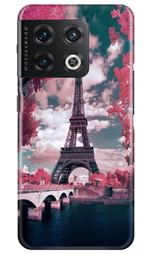 Eiffel Tower Mobile Back Case for OnePlus 10 Pro 5G  (Design - 101)