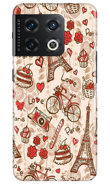 Love Paris Mobile Back Case for OnePlus 10 Pro 5G  (Design - 103)