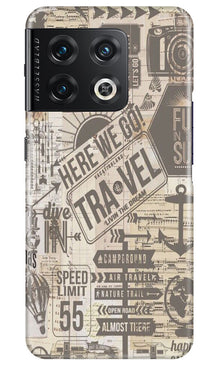 Travel Mobile Back Case for OnePlus 10 Pro 5G  (Design - 104)