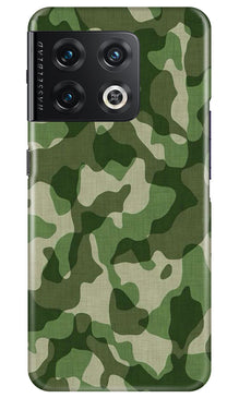 Army Camouflage Mobile Back Case for OnePlus 10 Pro 5G  (Design - 106)