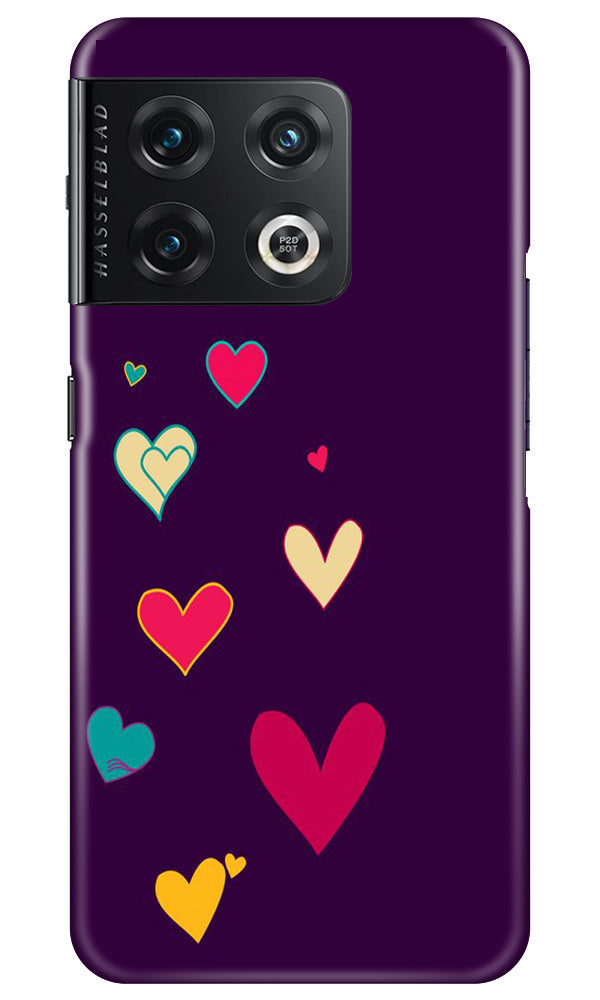 Purple Background Case for OnePlus 10 Pro 5G(Design - 107)